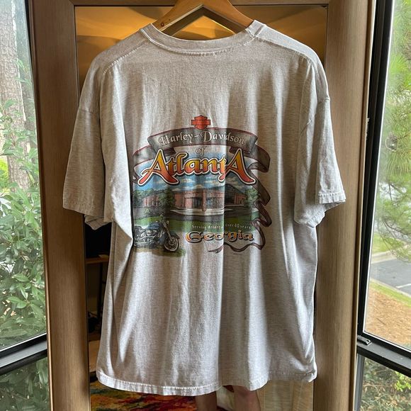 Vintage Other - 2004 Harley Davidson T Shirt